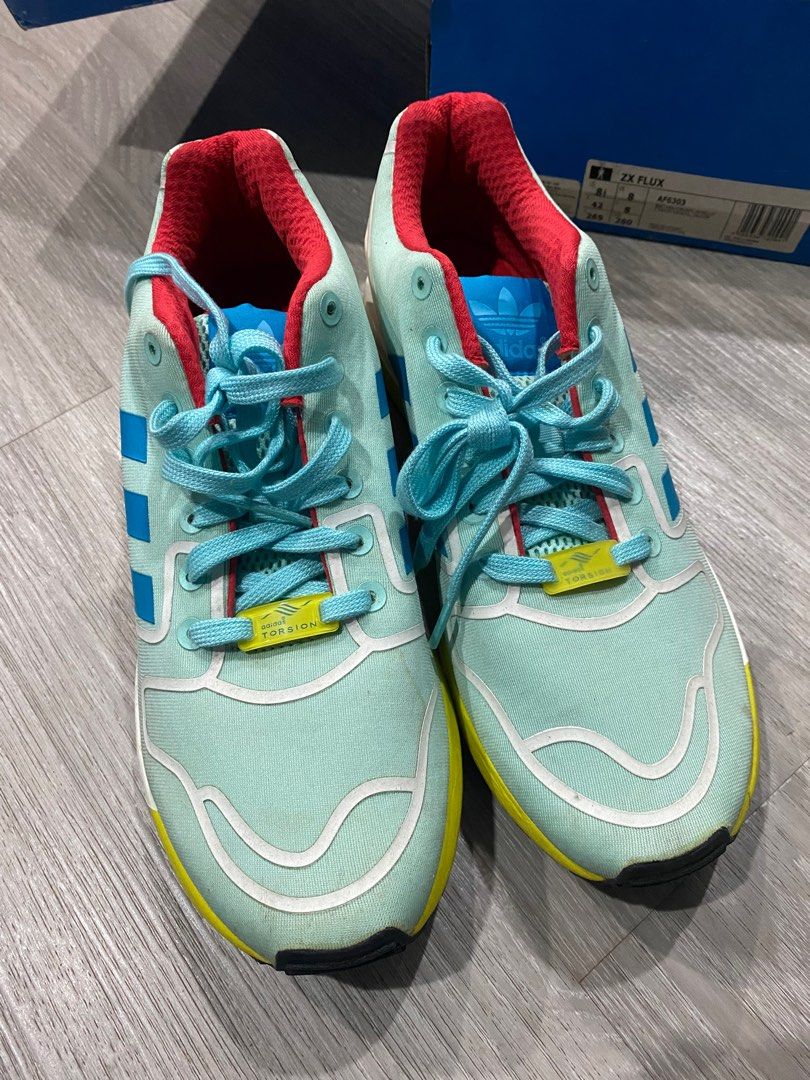 Adidas ZX Flux Torsion Men s Fashion Footwear Sneakers on Carousell