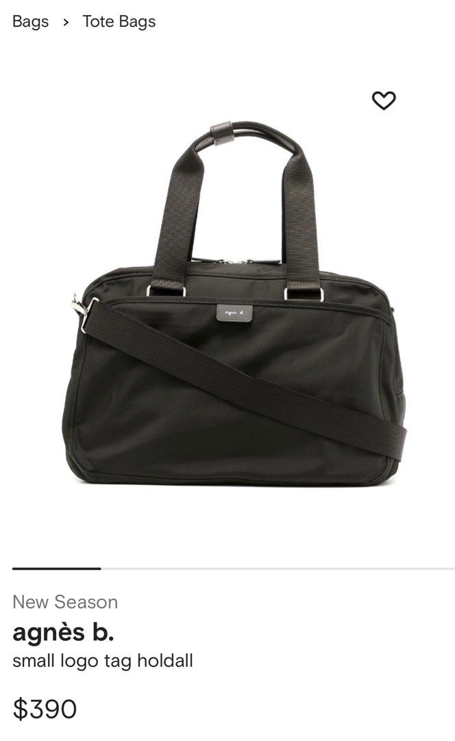 Agnes B duffle bag, Luxury, Bags Wallets on Carousell