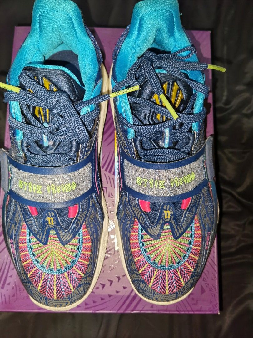 ANTA KAI 1 AWAY (Category: Sneakers) located in Cagayan de Oro. Submitted by manueldela62859 (Listing ID 1335926335, Image 2). Description: Anta Kai 1 Away. Personal Pair, size 9.5 selling because its too big for me. Used thrice in indoor basketball only..