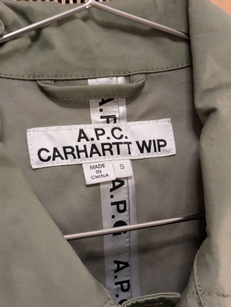 X Carhartt Michiguene Jacket, 男裝, 外套及戶外衣服- Carousell