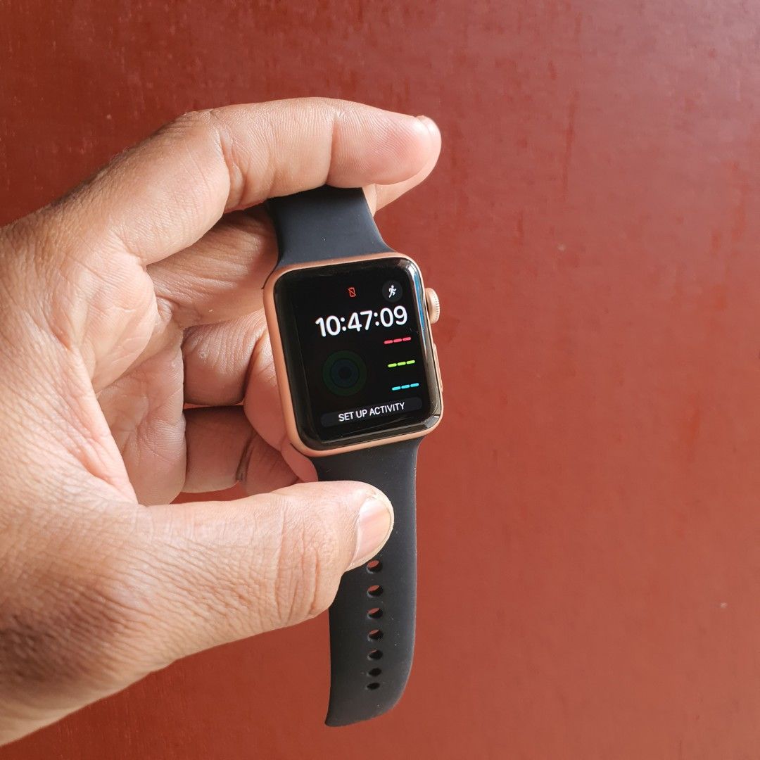 Apple Watch Series 3 38mm Ibox Barang Mewah Jam Tangan di Carousell