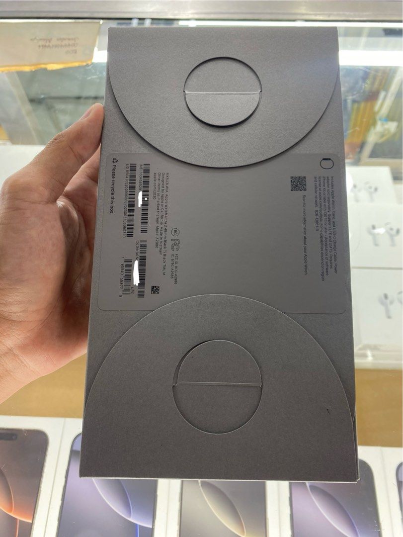Apple Watch Ultra 2 Milanese Loop 49mm Medium (Category: Wearables & Smart Watches) located in San Juan City. Submitted by rodelmarllemit (Listing ID 1335831581, Image 2). Description: Brand new Apple Watch Ultra 2 Milanese Loop 49mm Medium Color: Black 1 year warranty 7 days replacement Facebook Page: •Helu’s Gadgets Txt or Call •09266836637 Mode of Payment: •Cash •Bank Transfer •GCash & Paymaya Installment: •Credit Card •Ggives •Cash on Deliver