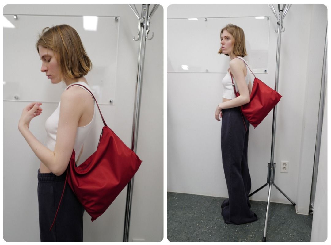★Archivepke★ Luv luna bag(Nylon) Luv luna bag(Nylon black)_Archivépke