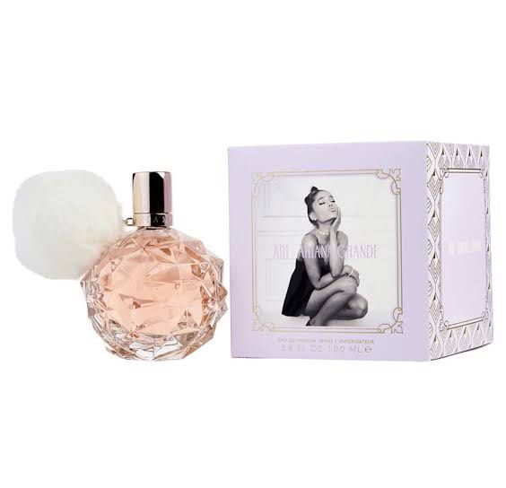 Ari by Ariana EDP 100mL (Category: Fragrance & Deodorants) located in Manila. Submitted by bechaydeclutter (Listing ID 1317459224, Image 1). Description: - Authentic - Bought at Chemist Warehouse Australia - 90% full (around 90mL) - RFS: outgrown the scent already.