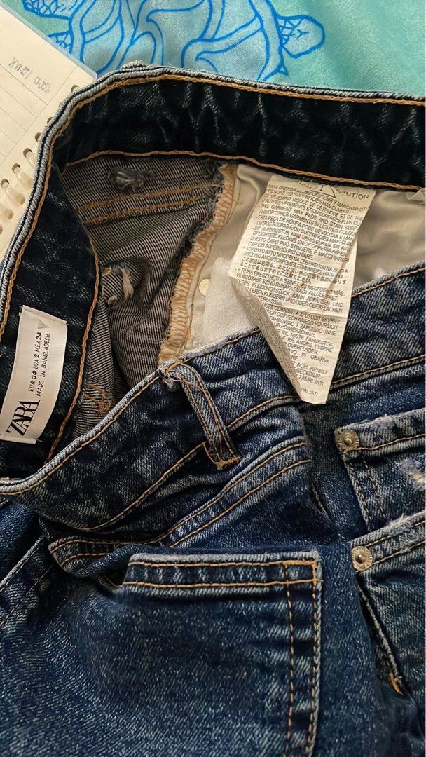 AUTH ZARA HW SHORTS (Category: Shorts) located in San Fernando. Submitted by yourdeclutterbuddy (Listing ID 1335908401, Image 2). Description: NO TAG 26-28 .