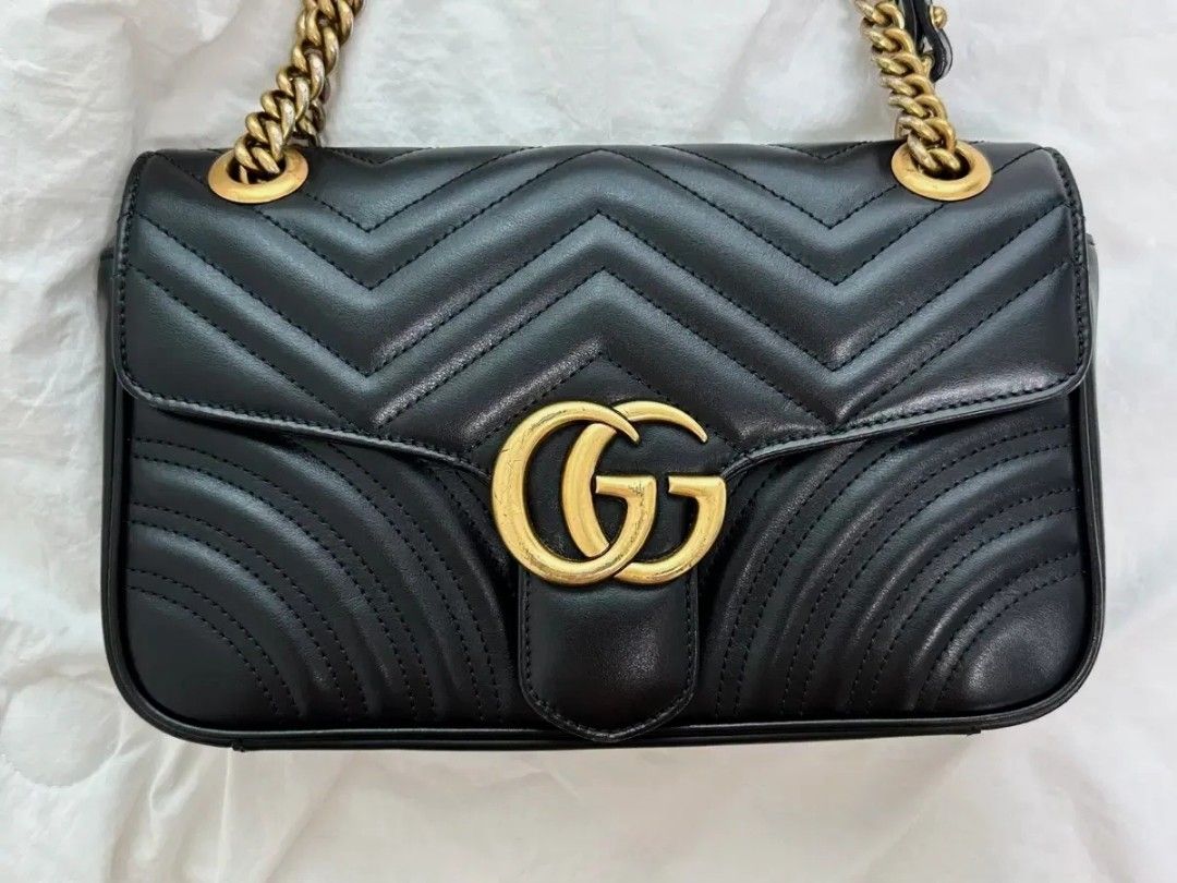 Gucci marmont matelasse small bag deals