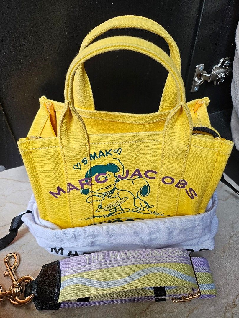 Authentic Marc Jacobs The Peanuts Lucy tote