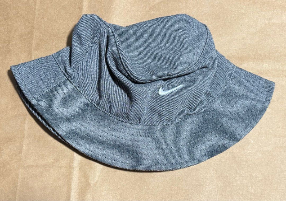 grey nike bucket hat