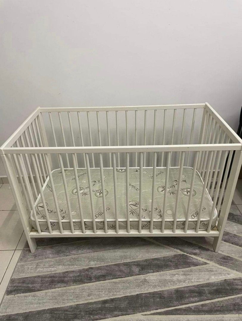 Baby cot ikea Tilam baby