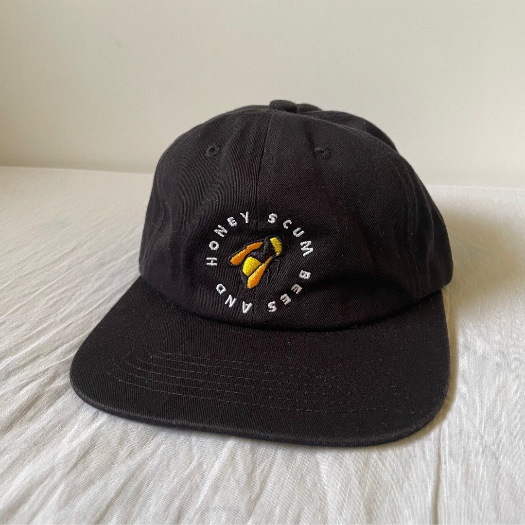 Bees and Honey scum golf wang flower boy vibes cap Men s Fashion Watches Accessories Caps Hats on Carousell