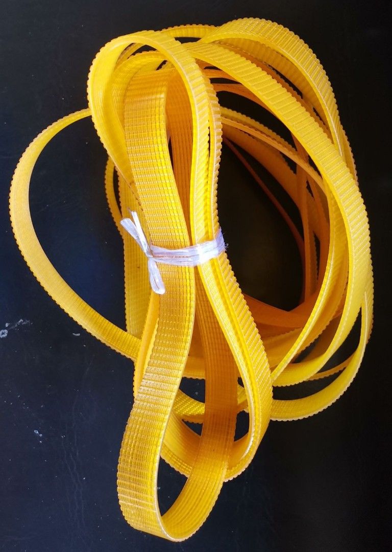 Belt for cut off machine (Category: Construction Tools & Equipment) located in Manila. Submitted by charles_merchandise (Listing ID 1335902841, Image 1). Description: Belt for cut off. Machine Pm me txt and call cel. No. 09228027619 Landline no. 8866239.