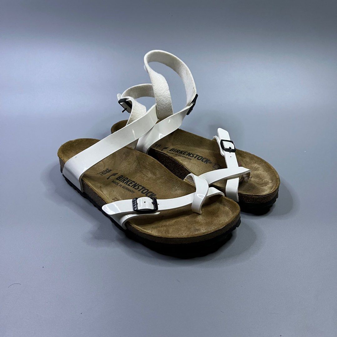 Birkenstock yara white sales