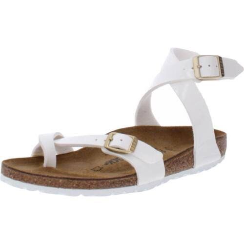 White yara birkenstocks outlet
