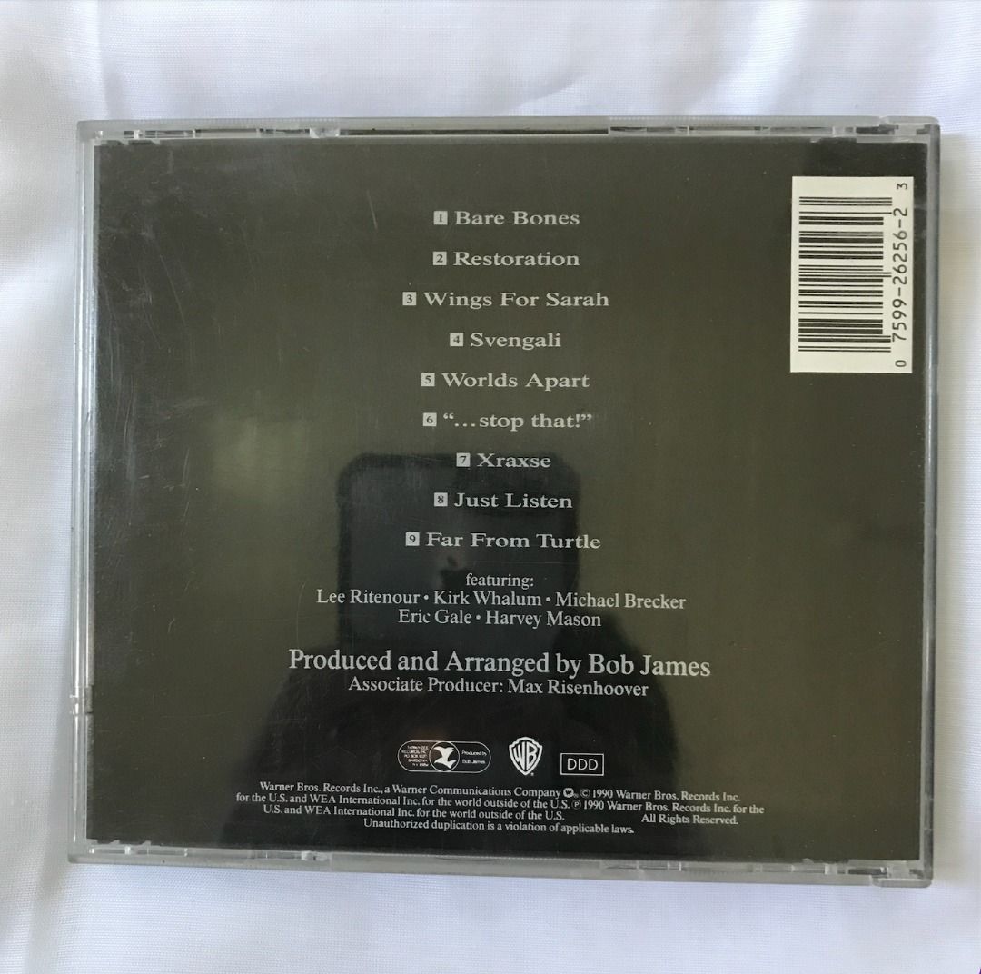 Bob James - Grand Piano Canyon (Category: Musical Instruments) located in Bulacan. Submitted by mattj12 (Listing ID 1335856328, Image 2). Description: Slightly used. Price: P250 Meet-ups: SM North, Trinoma, Greenhills Payments: GCash, BDO, BPI can ship via Grab, Lalamove, JRS, LBC or DHL - at buyer's cost. .