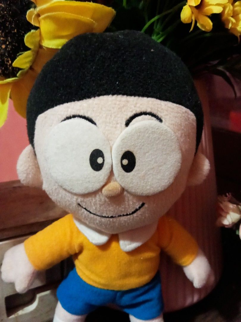 Nobita soft toy online hotsell
