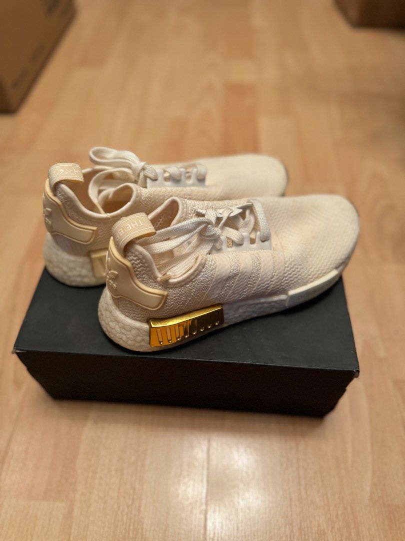 BRAND NEW ADIDAS NMD R1 GOLD 70 discount