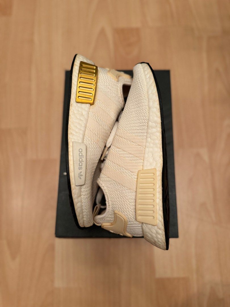 Adidas nmd 70 off gold cheap