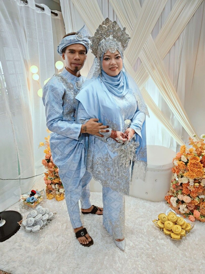 Bride Malaysian Wedding Dress Wedding Ceremony Malay Wedding What To Wear  Bridal Malay Songket, image size:810x1080