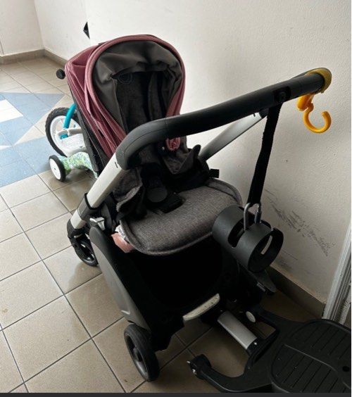maxi cosi infant car seat base Mico™ Luxe+ Long-lasting power source Colour:666 White Zombie Under Table Hortus Patio and up to 32*