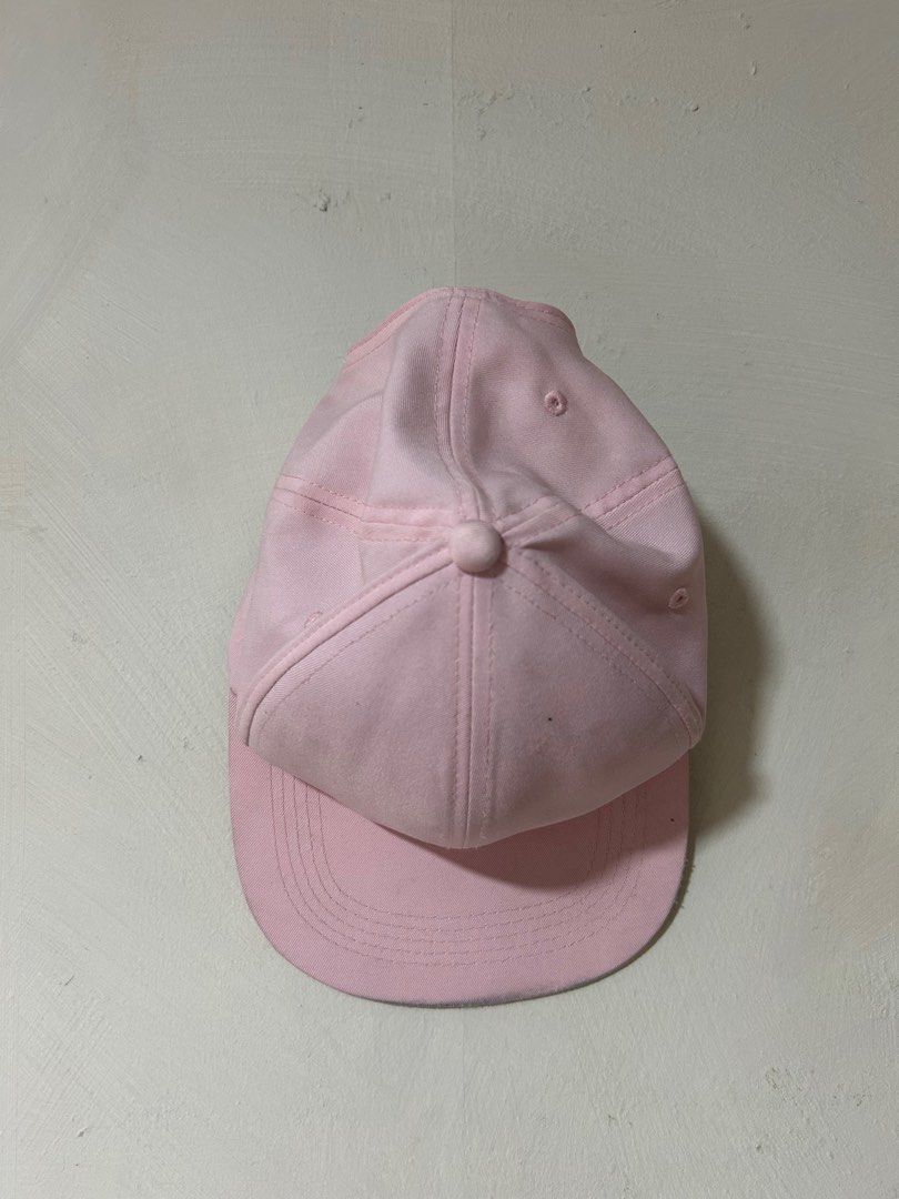 BUY ANY 3 (50php and below items) FOR 100 - Pink Cap (Category: Hats & Beanies) located in Bulacan. Submitted by declutterplus (Listing ID 1335820229, Image 1). Description: .