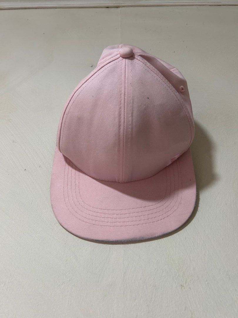 BUY ANY 3 (50php and below items) FOR 100 - Pink Cap (Category: Hats & Beanies) located in Bulacan. Submitted by declutterplus (Listing ID 1335820229, Image 2). Description: .