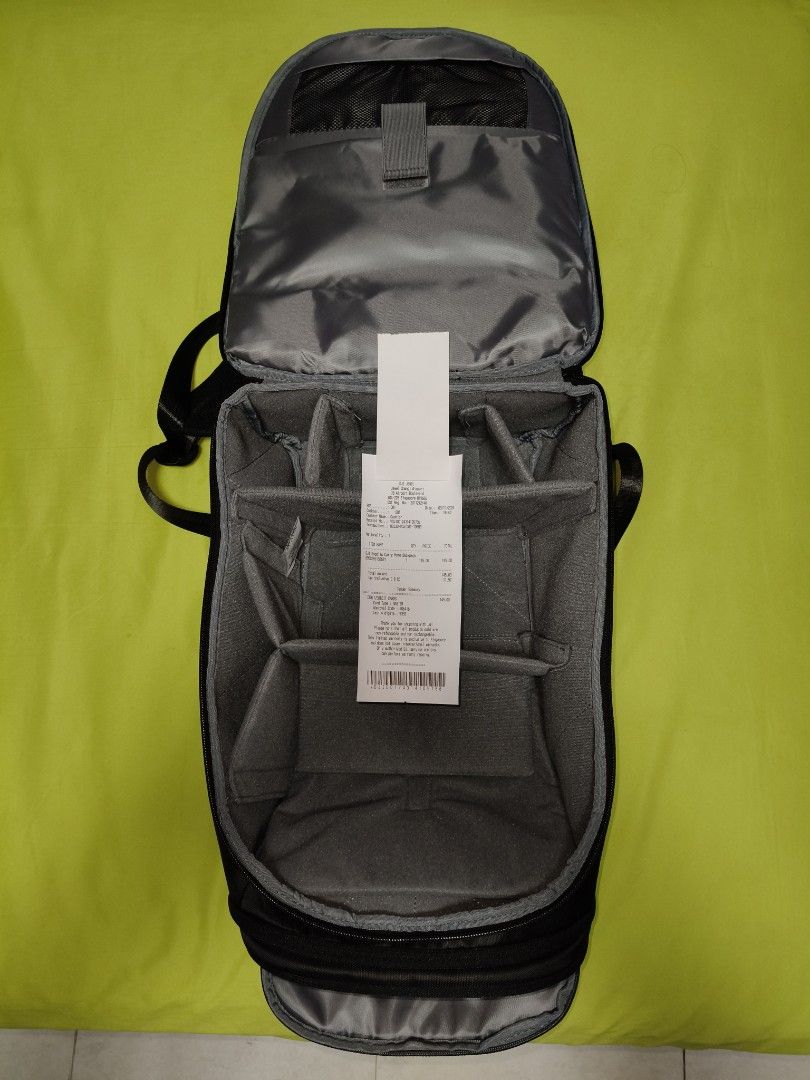 Camera/Drone backpack (Category: Drones) located in Singapore. Submitted by madi. (Listing ID 1335798367, Image 2). Description: .