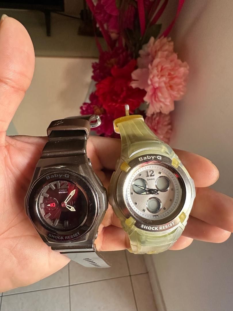 Casio Baby G wr10bar Women s Fashion Watches Accessories Watches on Carousell