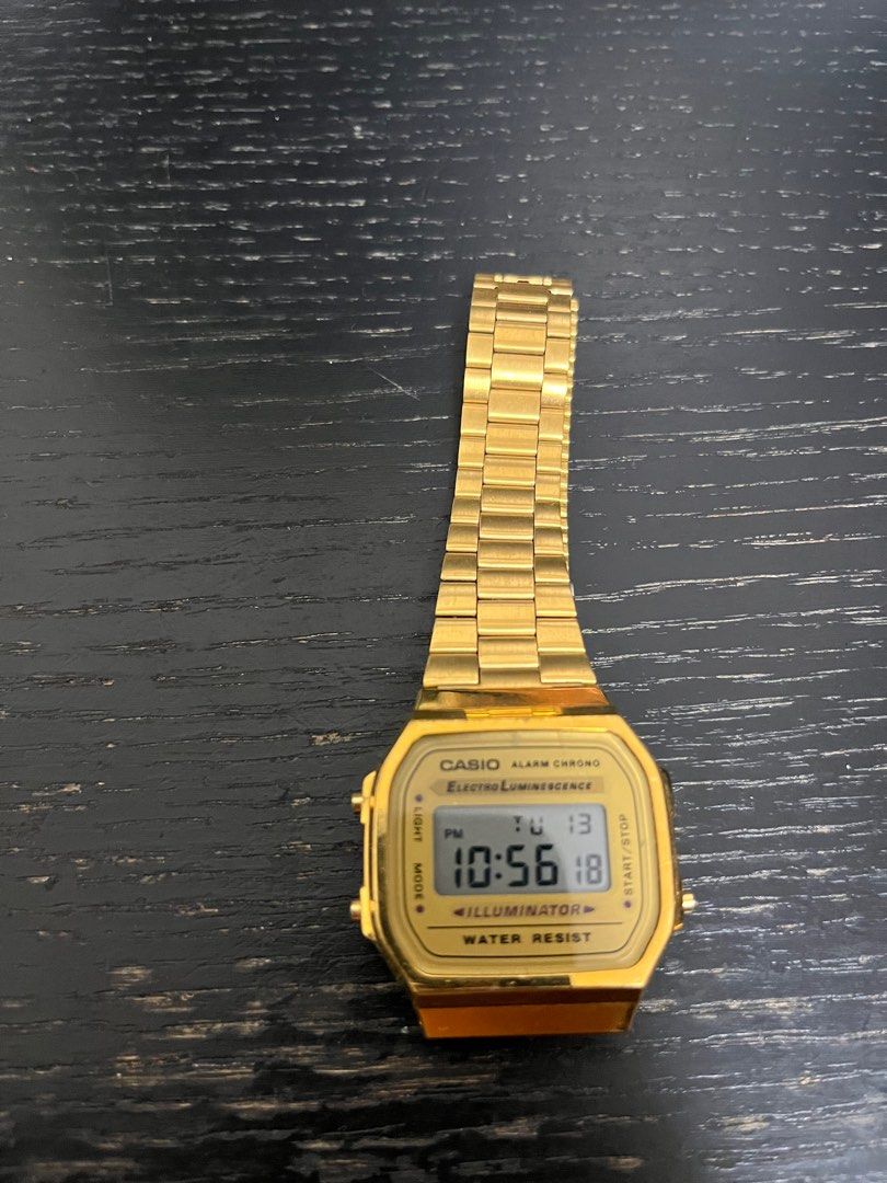 Vintage casio gold cheap