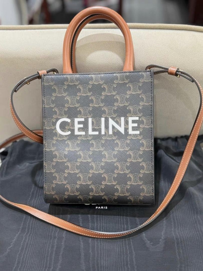 CELINE Cabas Tote bag mini shoulder bag Women s Fashion Bags Wallets Tote Bags on Carousell