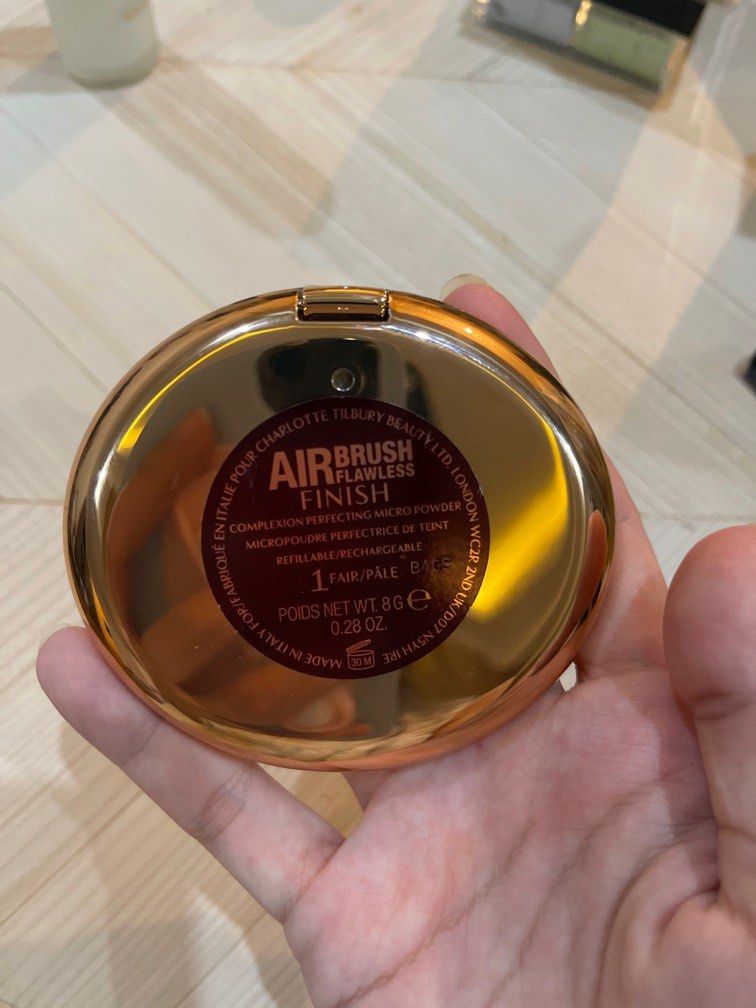 Charlotte tilbury pressed powder in fair (Category: Makeup) located in Marikina City. Submitted by thriftcircle (Listing ID 1335930586, Image 2). Description: New edition refillable .