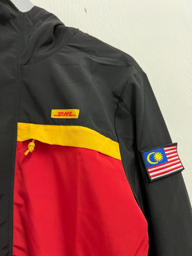 Christy Ng X DHL 22 Windbreaker