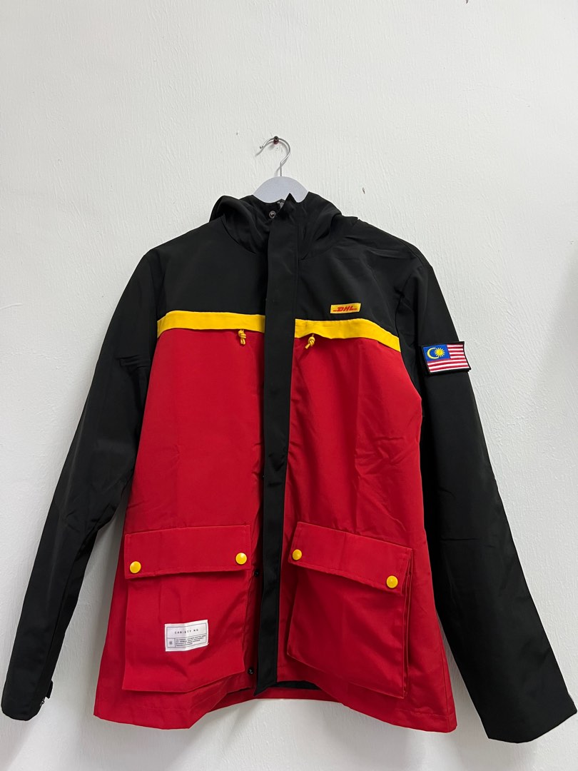 Dhl windbreaker store