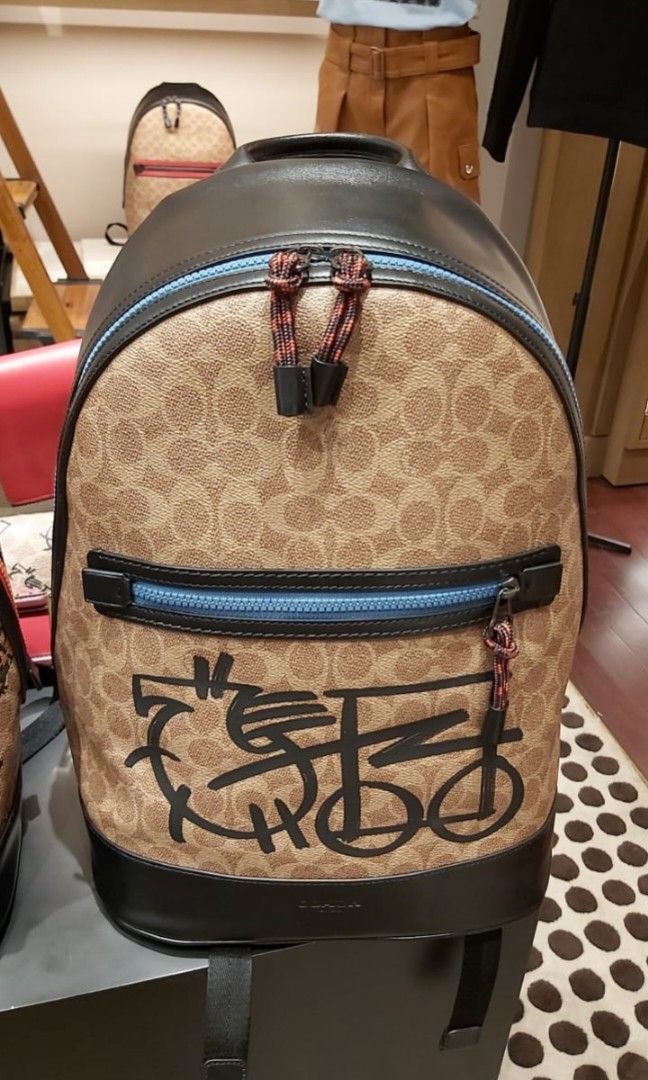 Coach Backpack Coach Tas New belom pernah di pakai sama sekali Beli 12 jt Jual 5 jt Barang Mewah Tas Dompet di Carousell