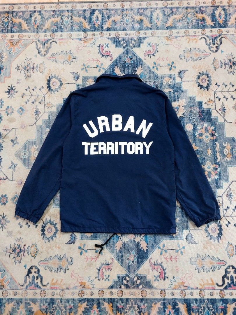 Coach jacket Urban Territory by kingstool
