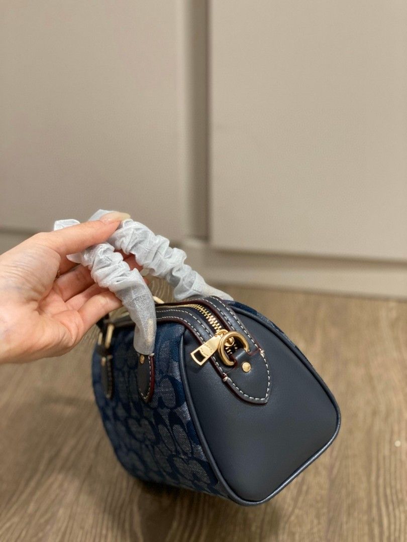 Coach mini boston bag online