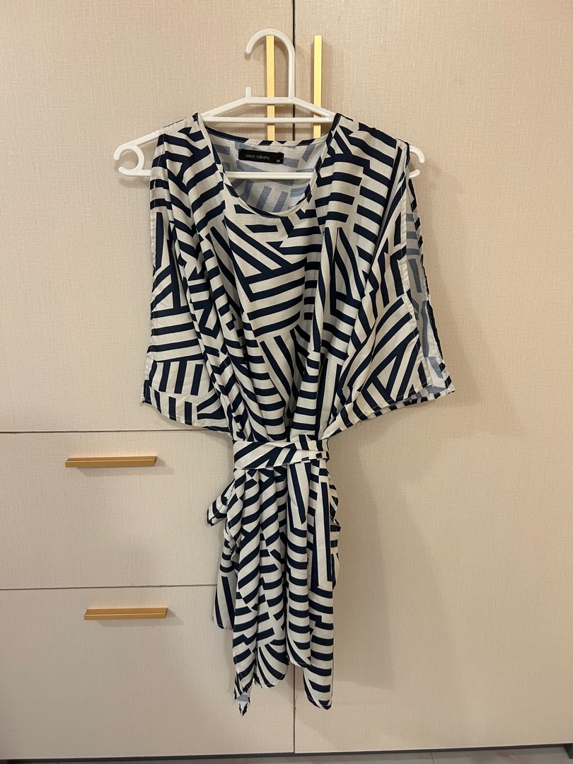 The Coco Cabana Linen Midi Dress