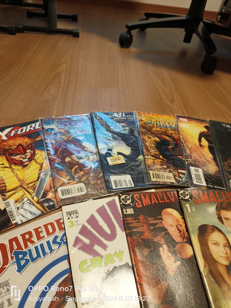 Comics (Category: Comics & Manga) located in Singapore. Submitted by defzoners (Listing ID 1335949549, Image 3). Description: .