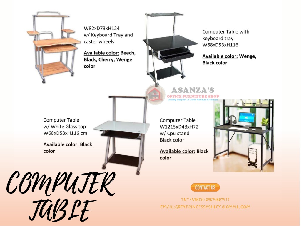 COMPUTER TABLE, Furniture & Home Living, Furniture, Tables & Sets on ...