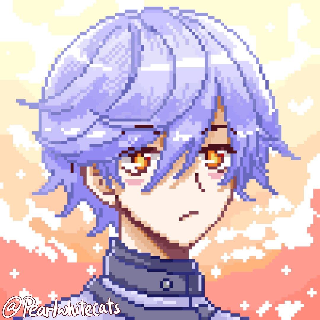 Custom Pixel Art Pfp icon, Hobbies & Toys, Stationery & Craft, Art ...