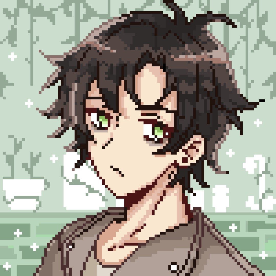 Custom Pixel Art Pfp icon, Hobbies & Toys, Stationery & Craft, Art ...