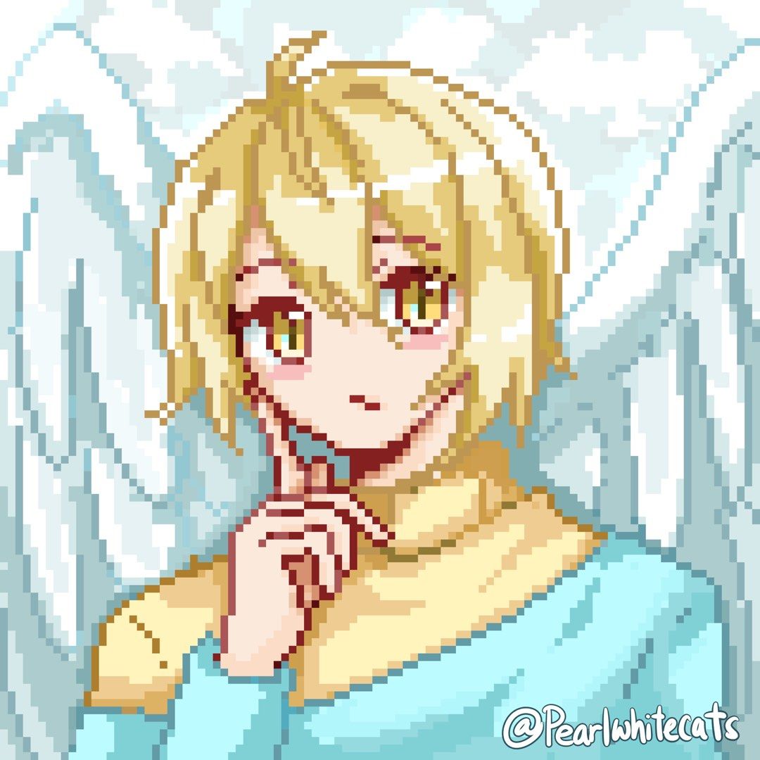 Custom Pixel Art Pfp icon, Hobbies & Toys, Stationery & Craft, Art ...