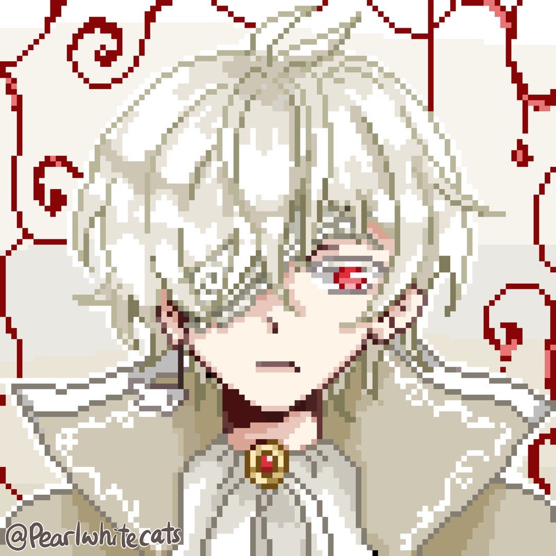 Custom Pixel Art Pfp icon, Hobbies & Toys, Stationery & Craft, Art ...