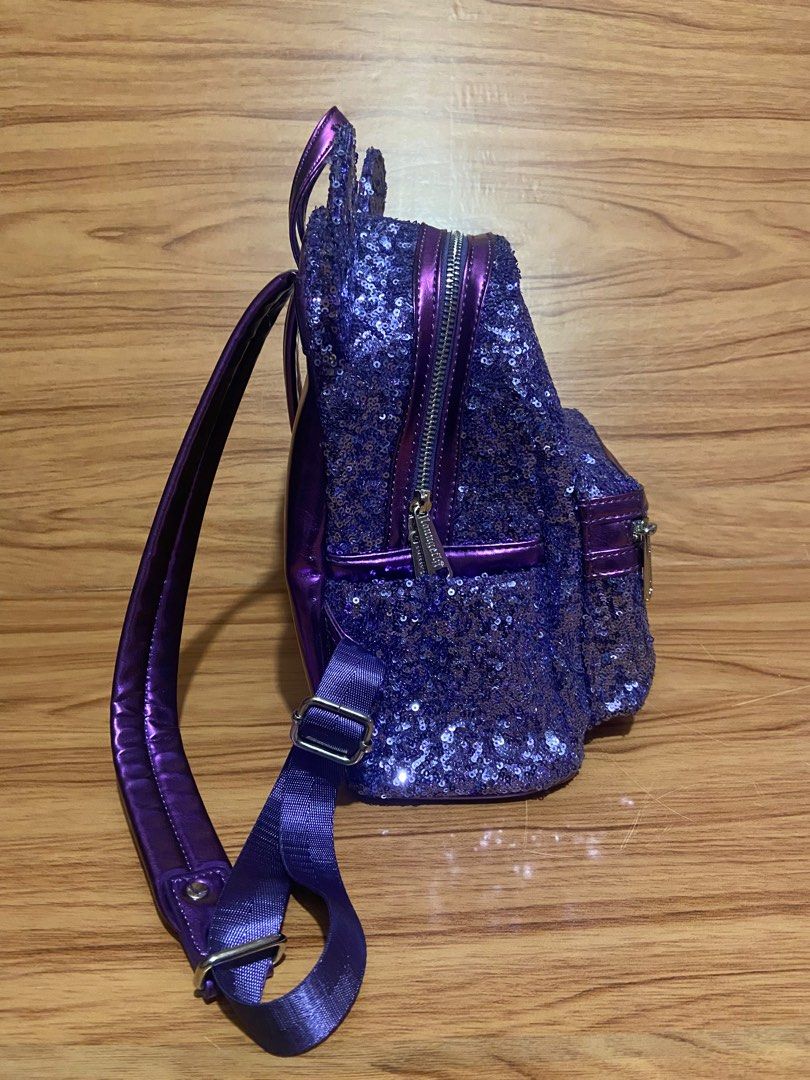 Purple potion loungefly backpack outlet