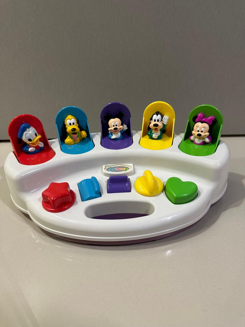 Disney mattel pop up toy cheap