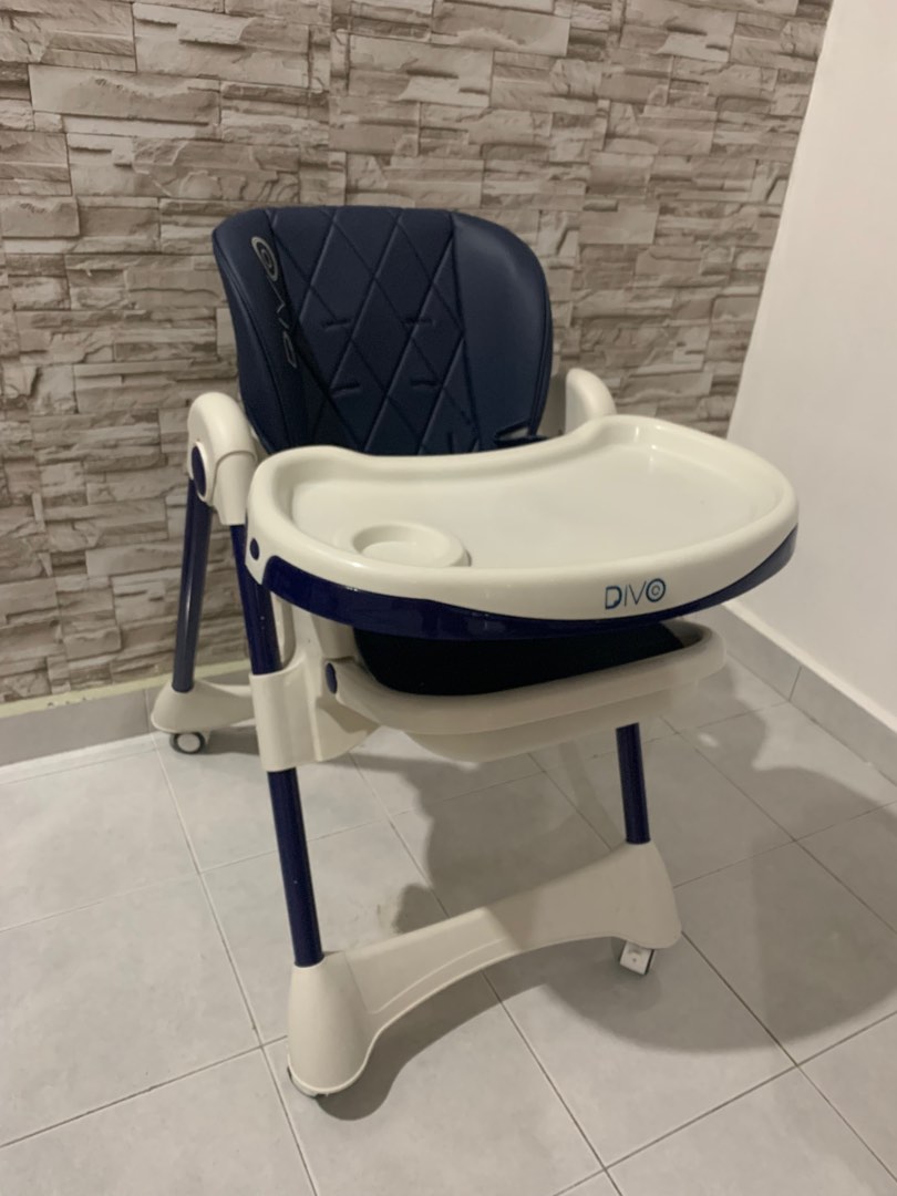 DIVO MULTI FUNCTIONAL DINING HIGHCHAIR Babies Kids Nursing Feeding Baby High Chairs on Carousell
