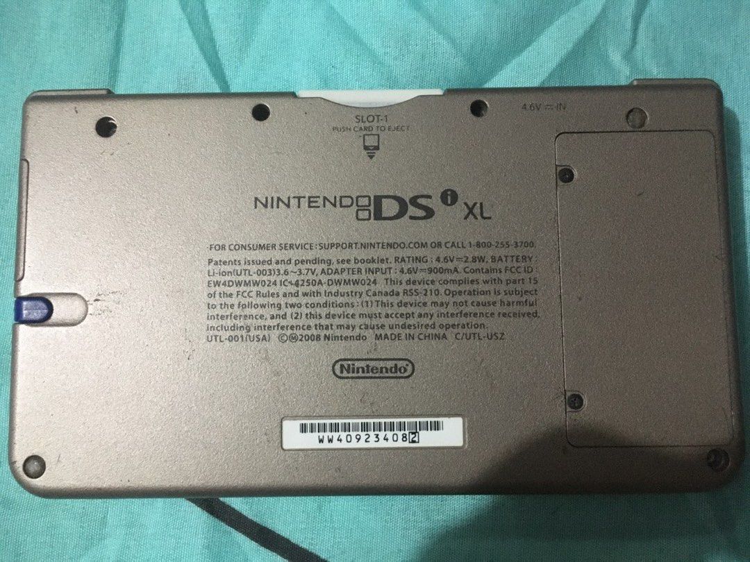 Ninetendo DSi XL (Category: Nintendo) located in Bacoor. Submitted by qualityucantrust (Listing ID 1335892474, Image 3). Description: DSI XL LIKE NEW CRISPY BUTTONS, mint condition see pix for referrences. NOTE: R4 card NOT INCLUDED for testing only! But includes... the ff: Inclusion: -Unit -Charger -3dsi cartridges SUREBUYER SHOULDER NYO NYO SHIPPING.. FREEBIE: 3 SUPRISE DC/MARVEL MINI TOY... QUALITY U CAN TRUST™ OPTION: for R4 card with lots of