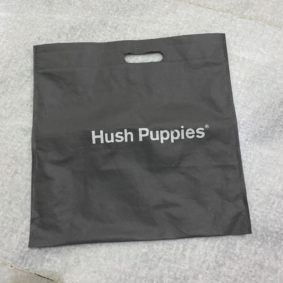 Dust Bag HUSH PUPPIES Original Reusable Bag Kantongan Belanja Kado Tas Dustbag Kantong Kain