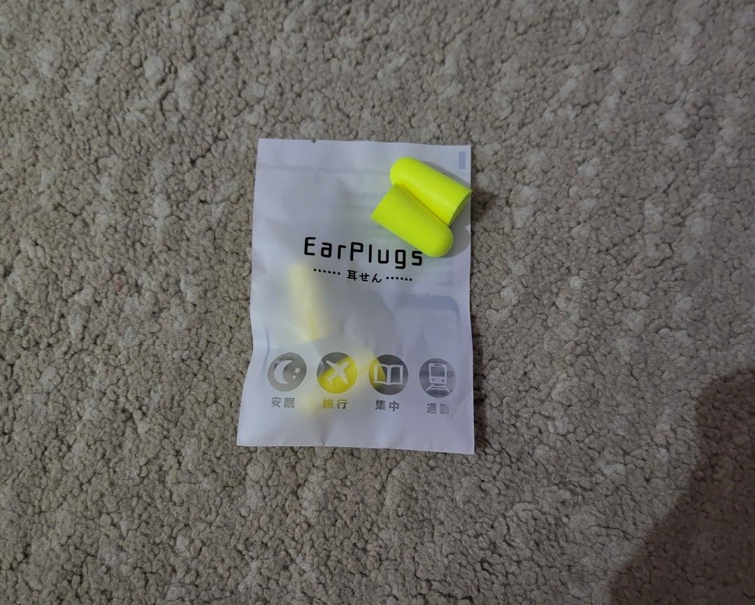 Ear plug (Category: Ear Care) located in Singapore. Submitted by techguy72 (Listing ID 1335897252, Image 2). Description: Brand new ear plug $1 per pair. Can arrange by postal. self collect at Bedok North MRT exit C. Thanks for viewing..