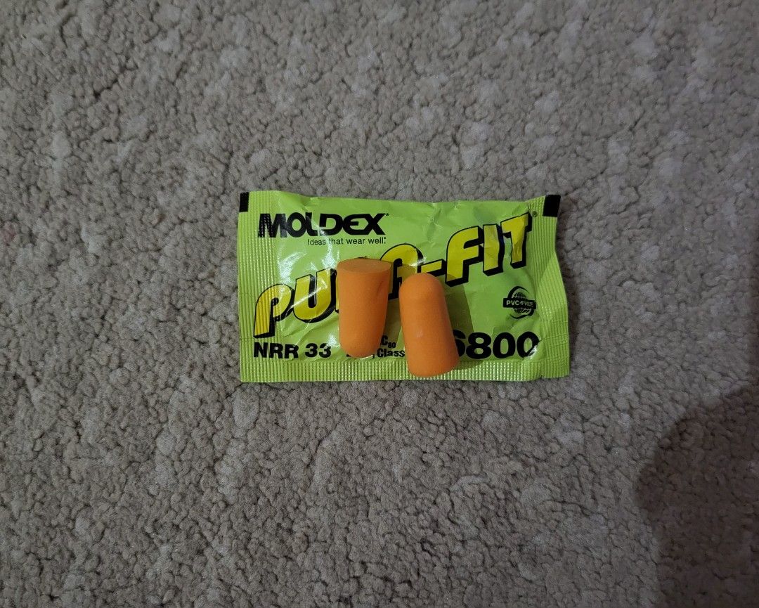 Ear plug (Category: Ear Care) located in Singapore. Submitted by techguy72 (Listing ID 1335897252, Image 1). Description: Brand new ear plug $1 per pair. Can arrange by postal. self collect at Bedok North MRT exit C. Thanks for viewing..
