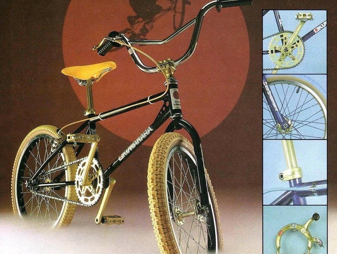 KUWAHARA BIKE② EARLY BIRDS PRE ORDER OFFER - KUWAHARA K-ZERO BMX COMPLETE BICYCLE